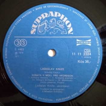 LP Ladislav Kníže: Akordeon