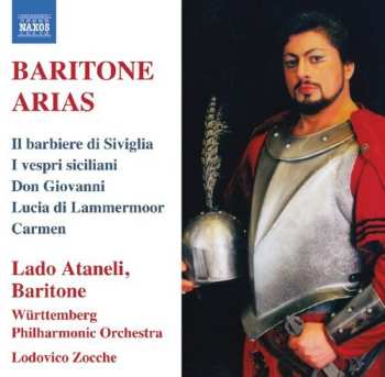 Album Lado Ataneli: Baritone Arias