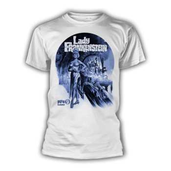 Merch Lady Frankenstein: T-Shirt Lady Frankenstein