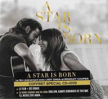 CD/DVD/Box Set Lady Gaga: A Star Is Born (Soundtrack)