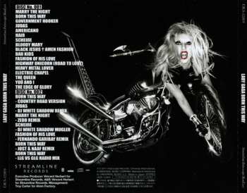 2CD Lady Gaga: Born This Way = ボーン・ディス・ウェイ DLX