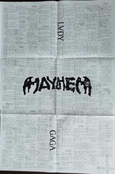 2LP Lady Gaga: Mayhem CLR