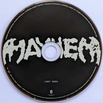 CD Lady Gaga: Mayhem = メイへム DLX | LTD