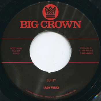 SP Lady Wray: Underneath My Feet / Guilty
