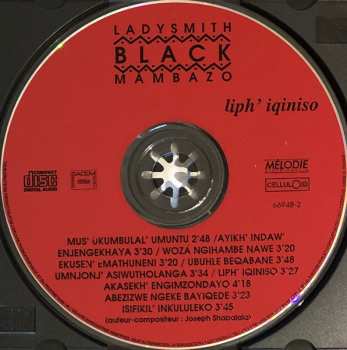 CD Ladysmith Black Mambazo: Liph' Iqiniso
