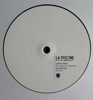 LP Laetitia Sadier: La Piscine, An Invitation By Laetitia Sadier To Keep On Swimming