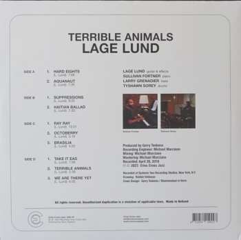 2LP Larry Grenadier: Terrible Animals