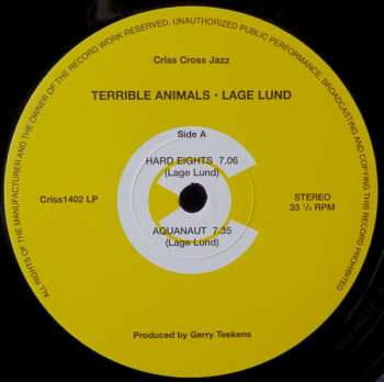 2LP Larry Grenadier: Terrible Animals
