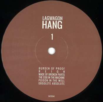 LP Lagwagon: Hang