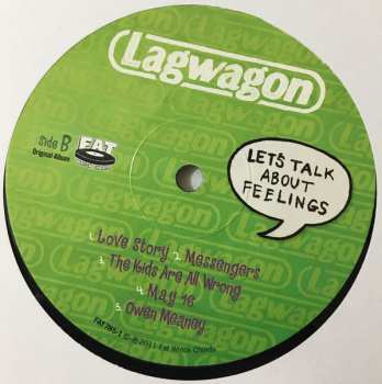 2LP Lagwagon: Let's Talk About Feelings DLX