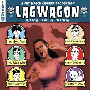 Album Lagwagon: Live In A Dive