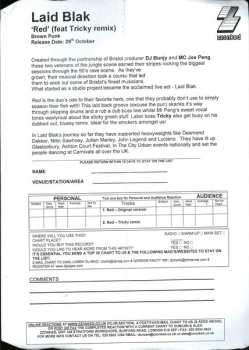 SP Laid Blak: Red/red (x-amnt 2023 Remix)