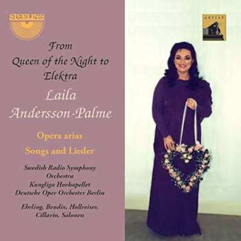 2CD Esa-Pekka Salonen: From Queen Of The Night To Elektra: Opera Arias; Songs And Lieder