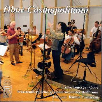 CD Württembergisches Kammerorchester: Oboe Cosmopolitano