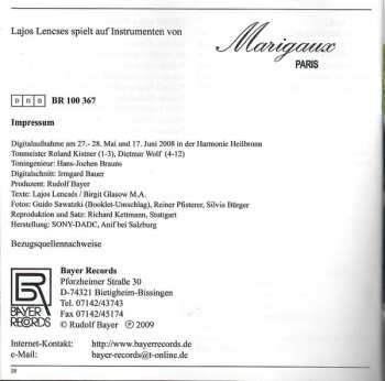 CD Württembergisches Kammerorchester: Oboe Cosmopolitano