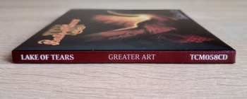 CD Lake Of Tears: Greater Art DIGI