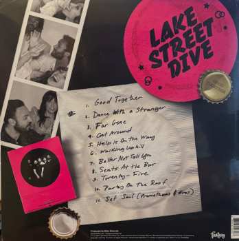 LP Lake Street Dive: Good Together CLR