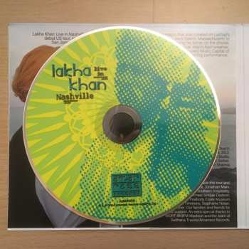 CD Lakha Khan: Live In Nashville