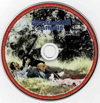 CD Lallo Gori: Professoressa Di Lingue (Original Motion Picture Soundtrack) LTD