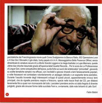 CD Lallo Gori: Professoressa Di Lingue (Original Motion Picture Soundtrack) LTD