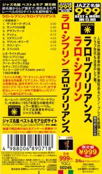 CD Lalo Schifrin: Lalo = Brilliance (The Piano Of Lalo Schifrin) LTD