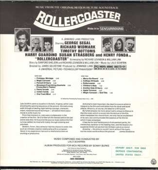 LP Lalo Schifrin: Rollercoaster (Music From The Original Motion Picture Soundtrack)