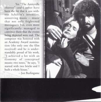 CD Lalo Schifrin: The Amityville Horror