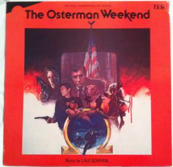 LP Lalo Schifrin: The Osterman Weekend (Original Soundtrack Recording)