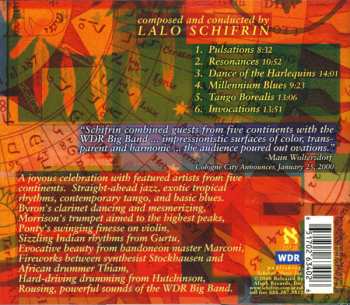 CD WDR Big Band Köln: Esperanto