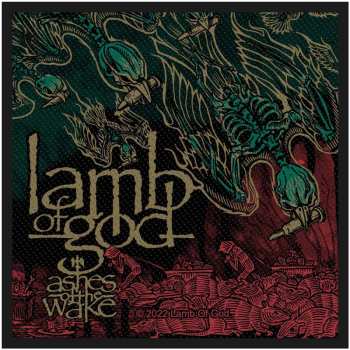 Merch Lamb Of God: Aufnäher Ashes Of The Wake