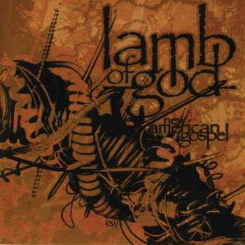 CD Lamb Of God: New American Gospel