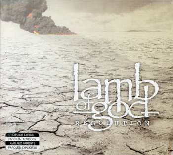 CD Lamb Of God: Resolution