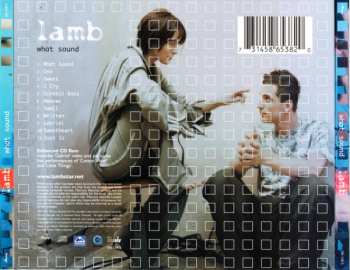CD Lamb: What Sound