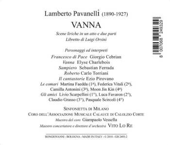 CD Lamberto Pavanelli: Vanna