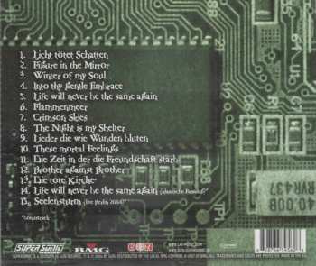 CD L'Âme Immortelle: Lieder Die Wie Wunden Bluten