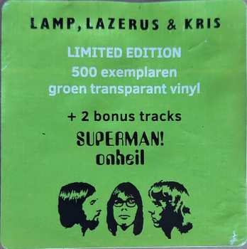 LP Lamp, Lazerus & Kris: Lamp, Lazerus & Kris CLR