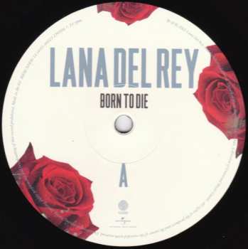 LP Lana Del Rey: Born To Die