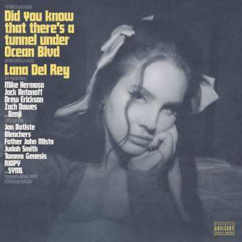 Album Lana Del Rey: Did You Know That There's A Tunnel Under Ocean Blvd