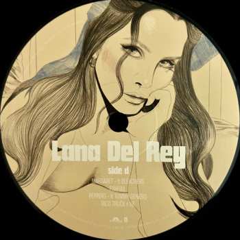 2LP Lana Del Rey: Did You Know That There's A Tunnel Under Ocean Blvd