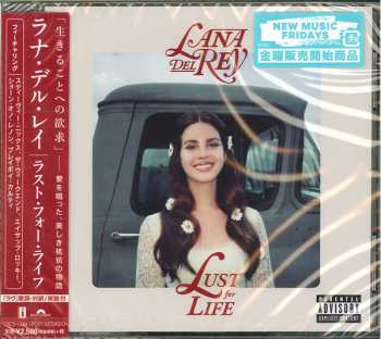 CD Lana Del Rey: Lust For Life