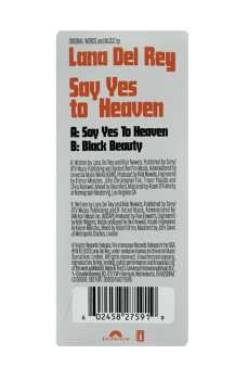SP Lana Del Rey: Say Yes To Heaven LTD | PIC