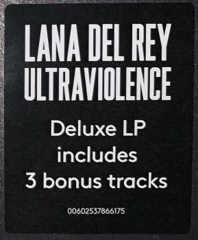 2LP Lana Del Rey: Ultraviolence DLX