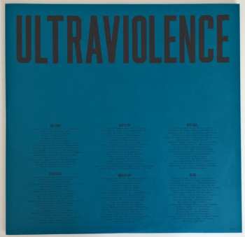 2LP Lana Del Rey: Ultraviolence DLX