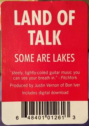 LP Land Of Talk: Some Are Lakes