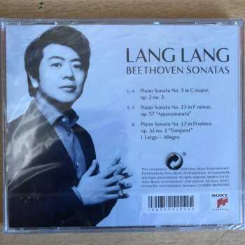 CD Lang Lang: Beethoven Sonatas