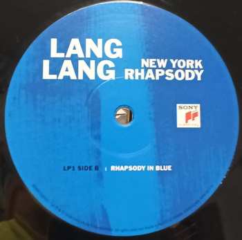 2LP Lang Lang: New York Rhapsody