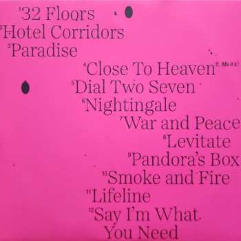 LP Låpsley: Cautionary Tales Of Youth CLR