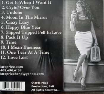 CD Lara Price: I Mean Business