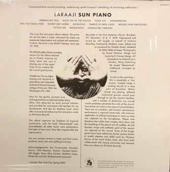 LP Laraaji: Sun Piano