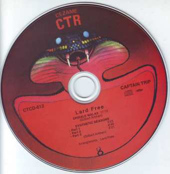 CD Lard Free: III